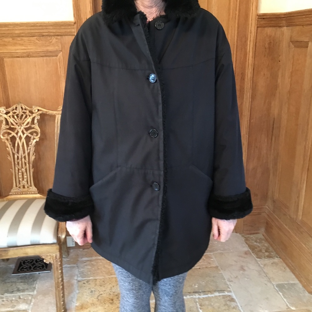Studio by Searle shearling jacket